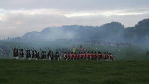 Szenenfoto »Waterloo - Das Ende« Szenenfoto aus der belgischen TV-Dokumentation »Waterloo - Das Ende«