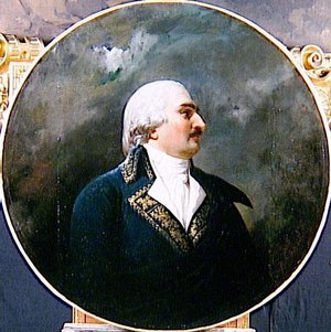 Auguste Marie Henri Picot Conte de Dampierre (1757-1793) war ein französischer General, der während der Revolutionskriege bei der Entsetzung der Stadt Conde-sur-l'Escaut durch eine Kanonenkugel tödlich verwundet wurde. Auguste Marie Henri Picot Conte de Dampierre (1757-1793) war ein französischer General, der während der Revolutionskriege bei der Entsetzung der Stadt Conde-sur-l'Escaut durch eine Kanonenkugel tödlich verwundet wurde.