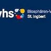 Logo Biospharen vhs St Ingbert Logo der Biosphären-VHS St. Ingbert