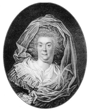 Maria-Luise Albertine von Hessen-Darmstadt (1729-1818) war die Großmutter der preußischen Königin Luise und übernahm nach dem Tod der Stiefmutter deren Erziehung in Darmstadt.