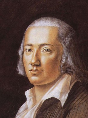 Georg Friedrich Wilhelm Hölderlin (1770-1843) war ein deutscher Lyriker um 1800, der weder der Weimarer Klassik noch der Romantik zuzuordnen war.