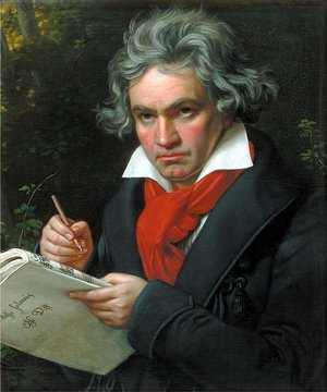 Ludwig van Beethoven (1770-1827) war ein bedeutender Wiener Komponist mit rheinischen Wurzeln. Er führte die Wiener Klassik zu ihrer Blüte.