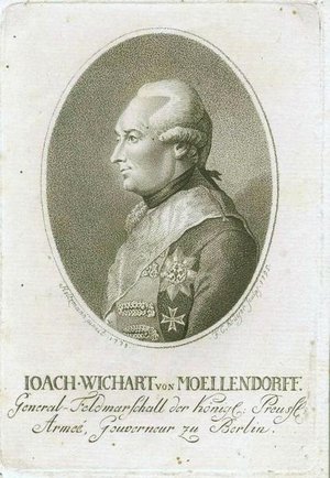 Wichard von Möllendorf (1724-1816)