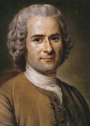 Jean Jacques Rosseau (1712-1778) war ein französisch-schweizerischer Philosoph der Aufklärung. Er gehörte zu den geistigen Ideengebern der Französischen Revolution. Jean Jacques Rosseau (1712-1778) war ein französisch-schweizerischer Philosoph der Aufklärung. Er gehörte zu den geistigen Ideengebern der Französischen Revolution.