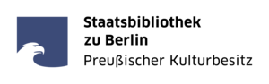 Das Logo der Preußischen Staatsbibliothek - Preußischer Kulturbesitz