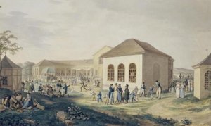 Schießhaus zu Weimar in der Goethezeit