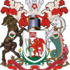 Wappen der Stadt Cardiff