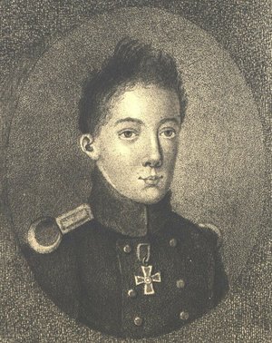 Blomberg, Karl Alexander von Karl Alexander von Blomberg (1788-1813) war ein preußischer Offizier, der im Jahre 1809 am Streifzug des Majors von Schill nach Norddeutschland teilnahm und im Jahre 1812 in russische Dienste wechselte. Er gehört zu den ersten Opfern des preußischen Befreiungskrieges im Jahre 1813. Er verfasste auch Dramen und Lyrik.