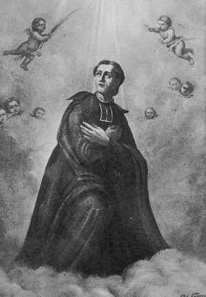 François Joseph Pey (1759-1792) war ein katholischer Priester, der den Eid auf die Revolutionsverfassung verweigerte, und am 02.09.1792 hingerichtet wurde. Papst Pius XI. sprach ihn 1926 zusammen mit den anderen Priestern, die an diesem Tag den Tod gefunden hatten, heilig.