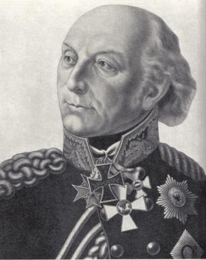 Hans David Ludwig Yorck von Wartenburg (1759-1830) war ein preußischer Generalfeldmarschall. Durch die Unterzeichnung der Konvention von Tauroggen am 30.12.1812 leitete er den preußischen Befreiungskrieg des Jahres 1813 ein und wurde durch seinen Sieg b Hans David Ludwig Yorck von Wartenburg (1759-1830) war ein preußischer Generalfeldmarschall. Durch die Unterzeichnung der Konvention von Tauroggen am 30.12.1812 leitete er den preußischen Befreiungskrieg des Jahres 1813 ein und wurde durch seinen Sieg b