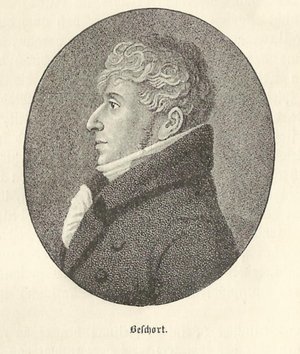 Friedrich Jonas Beschort (1767-1846) war einer der beliebtesten Schauspieler des Königlich preußischen Theaters in Berlin in der 1. Hälfte des 19. Jahrhunderts. Er lernte bei Schröder und Iffland sein Handwerkszeug. Friedrich Jonas Beschort (1767-1846) war einer der beliebtesten Schauspieler des Königlich preußischen Theaters in Berlin in der 1. Hälfte des 19. Jahrhunderts. Er lernte bei Schröder und Iffland sein Handwerkszeug.