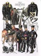 Die Kavallerie-Uniformen des Lützower Freikorps Die Kavallerie-Uniformen des Lützower Freikorps