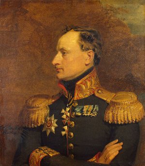Konstantin von Benckendorff (1784-1828) war russischer Diplomat und General in den Befreiungskriegen. Er marschierte mit seinen Truppen sowohl in Kassel als auch Paris ein. Konstantin von Benckendorff (1784-1828) war russischer Diplomat und General in den Befreiungskriegen. Er marschierte mit seinen Truppen sowohl in Kassel als auch Paris ein.