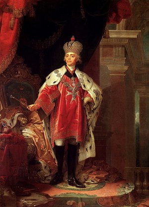 Paul I. von Russland (1754-1801) war ab 1796 russischer Zar. Er wandte sich komplett von der Politik seiner Mutter ab und trat zunächst auf Seiten der Koalition in den Krieg gegen das revolutionäre Frankreich. Er beendete auch die langen Kriege mit dem Paul I. von Russland (1754-1801) war ab 1796 russischer Zar. Er wandte sich komplett von der Politik seiner Mutter ab und trat zunächst auf Seiten der Koalition in den Krieg gegen das revolutionäre Frankreich. Er beendete auch die langen Kriege mit dem