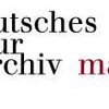 Logo des »Deutschen Literaturarchivs« Marbach/Neckar