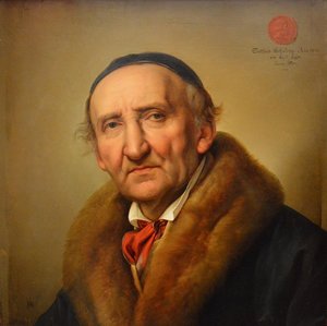 Johann Gottfried Schadow (1764-1850) war ein preußischer Bildhauer und Zeichner. Er gilt als Begründer des Berliner Bildhauerschule.