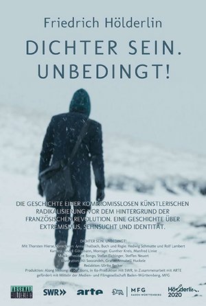 Filmplakat »Friedrich Hölderlin. Dichter sein. Unbedingt!«