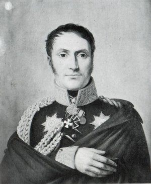 Borstell, Karl Ludwig von Karl Ludwig von Borstell (1773-1844) war ein preußischer General und Befehlshaber eines Truppenverbandes mit dem er sowohl in Dennewitz, Leipzig und in Norddeutschland und den Niederlanden kämpfte.