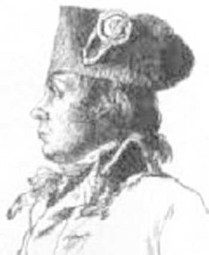 Philippe François Joseph Le Bas (1764-1794) war Mitglied des Ausschusses für Öffentliche Sicherheit und Parteigänger Maximilian de Robespierres und Louis-Antoine de Saint-Just. Er erschoss sich kurz vor der Hinrichtung am 28.07.1794 selbst.