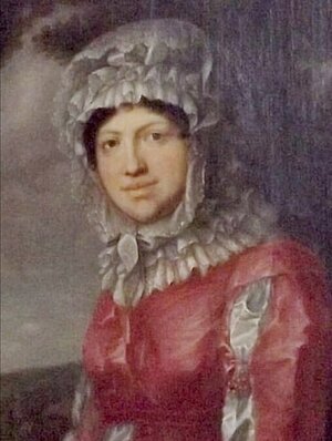 Wilhelmine Luise von Reuß-Greiz (1765-1837) war die Enkelin Wilhelm IV., dem Staathalter der Niederlande und von 1800 bis 1817 an der Seite Heinrich XIII. regierende Fürstin von Reuß-Greiz.