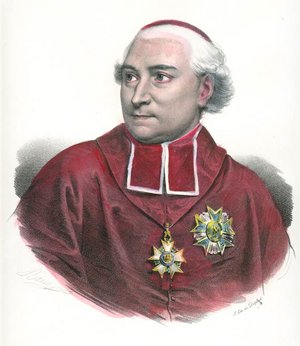 Joseph Fesch (1762-1839) war der Stiefonkel Kaiser Napoleon I. der in der Zivilverfassung der französischen Kirche zum Kardinal und Erzbischof von Lyon aufstieg. Joseph Fesch (1762-1839) war der Stiefonkel Kaiser Napoleon I. der in der Zivilverfassung der französischen Kirche zum Kardinal und Erzbischof von Lyon aufstieg.