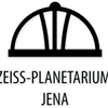 Das Logo des Zeiss-Planetariums in Jena.