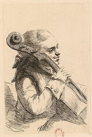 Jean-Pierre Duport (1741-1818) war Cellist und Komponist in der Hofkapelle Friedrich II. und Friedrich Wilhelm II.