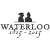 Logo der »Waterloo ASBL 1815-2015«, die die Feierlichkeiten des 200. Jahrestages der Schlacht von Waterloo organisiert.