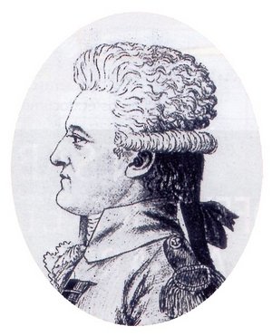 Pierre Charles Jean-Baptiste de Villeneuve (1763-1806) war ein französischer Vizeadmiral. Während der Schlacht von Abukir 1798 befehligte er die französische Nachhut und im Seegefecht bei Trafalger im Jahre 1806 kommandierte der Vizeadmiral den franzö Pierre Charles Jean-Baptiste de Villeneuve (1763-1806) war ein französischer Vizeadmiral. Während der Schlacht von Abukir 1798 befehligte er die französische Nachhut und im Seegefecht bei Trafalger im Jahre 1806 kommandierte der Vizeadmiral den franzö