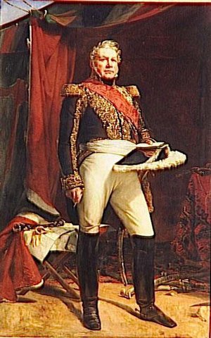 Nicolas-Joseph Maison (1770-1840) war ein französischer General Kaiser Napoléons und führte unter König Charles X. die Morea-Expedition, die die Unabhängigkeit Griechenlands sicherte. Hierfür erhielt er den Marschallstab und wurde unter dem Bürgerk Nicolas-Joseph Maison (1770-1840) war ein französischer General Kaiser Napoléons und führte unter König Charles X. die Morea-Expedition, die die Unabhängigkeit Griechenlands sicherte. Hierfür erhielt er den Marschallstab und wurde unter dem Bürgerk