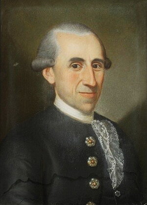 Johann Arnold von Clermont (1728-1795) entstammte Tuchfabrikantenfamilie sus Aachen und gründete in Vaals ein früher Industrieunternrhmer und Bauherr in Vaals.