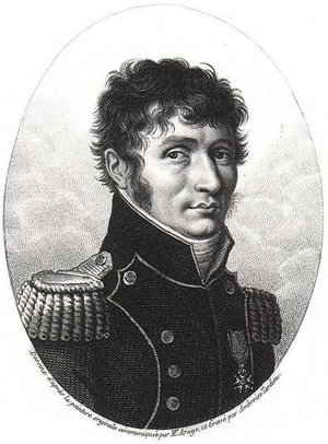 Étienne Louis Malus (1775-1812) war ein französischer Mathematiker und Physiker, der Napoléon als Ingenieuroffizier nach Ägypten begleitete. Er war Mitglied des Kairo Instituts und der Akademie der Wissenschaften. Er fand heraus, das die Intensität d Étienne Louis Malus (1775-1812) war ein französischer Mathematiker und Physiker, der Napoléon als Ingenieuroffizier nach Ägypten begleitete. Er war Mitglied des Kairo Instituts und der Akademie der Wissenschaften. Er fand heraus, das die Intensität d