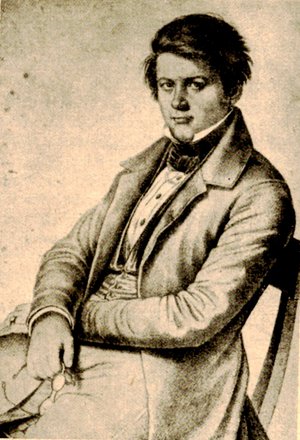 Wilhelm Waiblinger (1804-1830) war ein deutscher Schriftsteller und gilt als der erste Biograph Friedrich Hölderlins