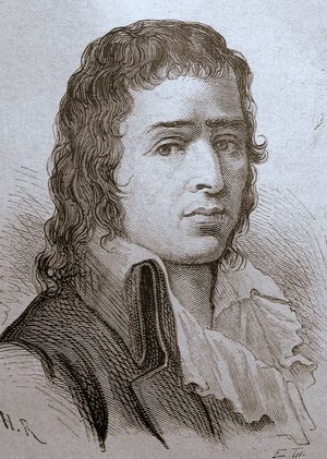 Babeuf, François Noël »Gracchus« François Noël Babeuf (1760-1797) war Herausgeber und politischer Journalist der Französischen Revolution. Nach dem Sturze Robespierres gehörte er als Gründer der »Verschwörung der Gleichen« zu den radikalen Vorkämpfern frühsozialistischer Ideen im Direkto