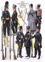 Die Infanterie-Uniformen des Lützower Freikorps
Die Infanterie-Uniformen des Lützower Freikorps