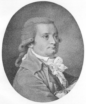 August Wilhelm Iffland (1759-1814) war Schauspieler und war ab 1796 Leiter des Berliner Nationaltheaters am Gendarmenmarkt. Auf ihn geht der Ifflandring zurück, der heute noch an einen bedetutenden Schausspieler weitergegeben wird. August Wilhelm Iffland (1759-1814) war Schauspieler und war ab 1796 Leiter des Berliner Nationaltheaters am Gendarmenmarkt. Auf ihn geht der Ifflandring zurück, der heute noch an einen bedetutenden Schausspieler weitergegeben wird.