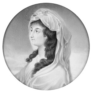 Fanny Beauharnais (1737-1813) war eine französische Saloniere, des Ancien Regimé und Schriftstellerin. Sie war die Großmutter von Stephanie de Beauharnais und die Tante der Stiefkinder Napoléon Bonapartes.