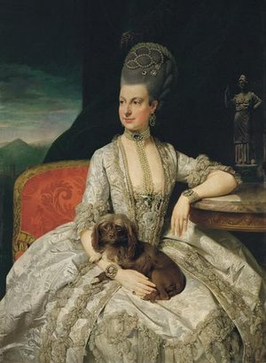 Marie Christine von Sachsen-Teschen (1742-1798) war die Ehefrau Albert Kasimirs von Sachsen-Teschen und Lieblingstochter der Erzherzogin Maria Theresias. Sie war die Adoptivmutter Erzherzog Carls. Marie Christine von Sachsen-Teschen (1742-1798) war die Ehefrau Albert Kasimirs von Sachsen-Teschen und Lieblingstochter der Erzherzogin Maria Theresias. Sie war die Adoptivmutter Erzherzog Carls.