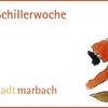Logo Schillerwoche Logo der jährlich im November statt findenden Marbacher Schillerwoche