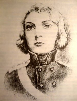 Eleonore Prochaska (1785-1813) war ein Hausmädchen, dass sich im Jahre 1813 in Männerkleidern unter die Lützower Jäger schlich und in der Schlacht an der Göhrde tödlich verwundet wurde. Sie galt als die deutsche Jean d'Arc. Eleonore Prochaska (1785-1813) war ein Hausmädchen, dass sich im Jahre 1813 in Männerkleidern unter die Lützower Jäger schlich und in der Schlacht an der Göhrde tödlich verwundet wurde. Sie galt als die deutsche Jean d'Arc.