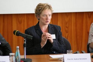 Gersmann Gudrun Prof. Dr. Gudrun Gersmann, Prorektorin für Internationales und Inhaberin des Lehrstuhls für die Geschichte der Universität Köln