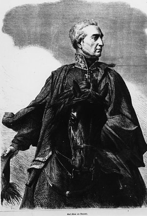 Friedrich Wilhelm Bülow von Dennewitz (1755-1816) führte in den Befreiungskriegen ein preußisches Armeekorps und rettete im Herbst des Jahres 1813 Berlin vor einer erneuten französischen Besatzung. Da er nie eine Schlacht verlor, nannten seine Zeitgen Friedrich Wilhelm Bülow von Dennewitz (1755-1816) führte in den Befreiungskriegen ein preußisches Armeekorps und rettete im Herbst des Jahres 1813 Berlin vor einer erneuten französischen Besatzung. Da er nie eine Schlacht verlor, nannten seine Zeitgen