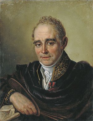Wladimir Lukitsch Borowikowski (1757-1825) war ein russischer Portrait- und Ikonenmaler. Wladimir Lukitsch Borowikowski (1757-1825) war ein russischer Portrait- und Ikonenmaler.