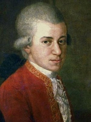 Mozart, Wolfgang Amadeus Wolfgang Amadeus Mozart (1756-1791) war Salzburger Musiker und Komponist der Wiener Klassik. Bereits in Kindesalter trat er auf und komponierte eigene Stücke.