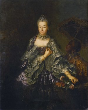Anna Elisabeth Louise von Preußen (1738-1820) war die Gattin des Prinzen August Ferdinand und die Mutter des Prinzen Louis Ferdinand, der in der preußischen Kriegspartei des Jahres 1806 angehörte und in der Schlacht bei Saalfeld sein Leben ließ.