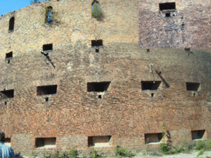 Fort Friedrich Wilhelm der Festung Cosel Fort Friedrich Wilhelm der Festung Cosel ©Dr. phil. Frank Bauer