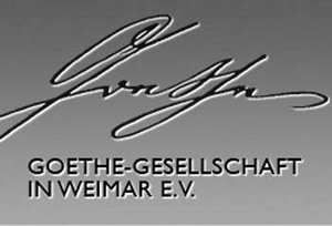 Logo Goethe Gesellschaft in Weimar Goethe-Gesellschaft in Weimar