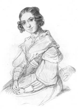 Adele Schopenhauer (1797-1849) war die Schwester des Philosophen Arthur Schopenhauer und führte mit der Bonner Bankiersgattin Sibylle Mertens-Schaafhausen eine Liebesbeziehung. Adele Schopenhauer (1797-1849) war die Schwester des Philosophen Arthur Schopenhauer und führte mit der Bonner Bankiersgattin Sibylle Mertens-Schaafhausen eine Liebesbeziehung.