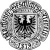 Das Logo des Aachener Geschichtsvereins (AGV)