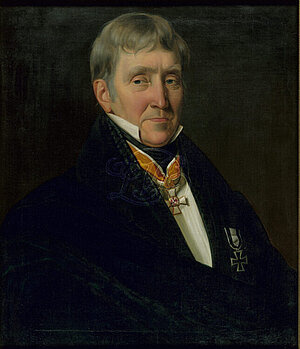 Franz Gerhard Wegeler (1765-1848) war ein angesehener Mediziner, der bereits seit jungen Jahren eine Freundschaft mit dem Komponosten Ludwig van Beethoven pflegte. 1837/38 verfasste er zusammen mit Ferdinand Ries die erste Beethoven-Biographie.